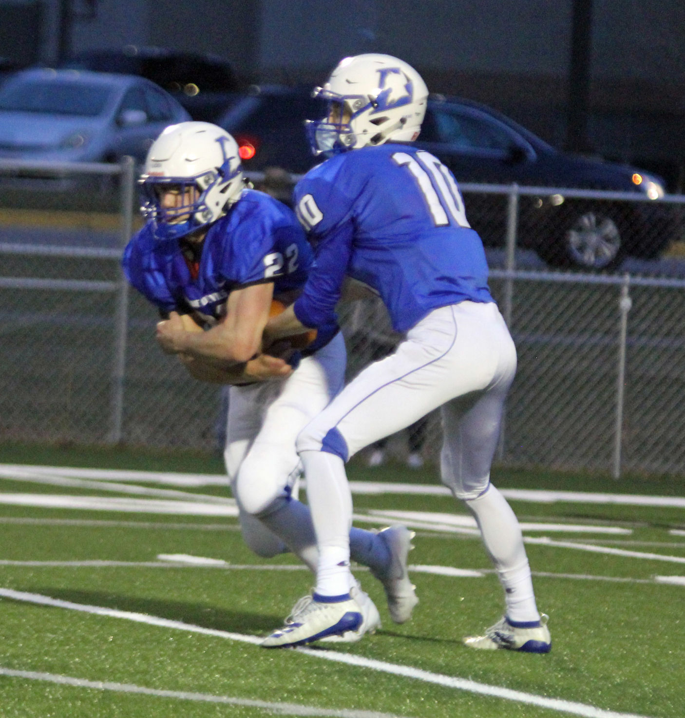 Quinn Faust and Lucas Heyroth